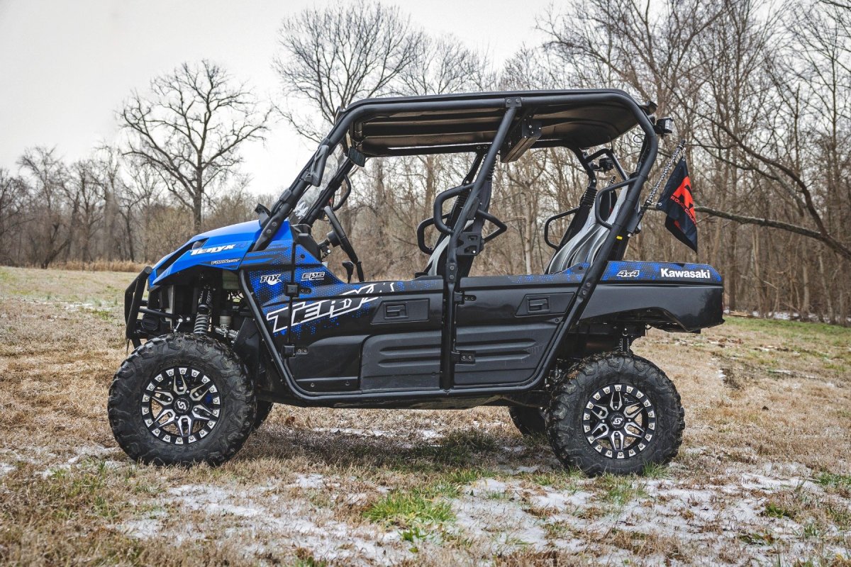 Kawasaki Teryx 4 1000 Suspension Lift Kit - Front + Rear - Rough Country - 2-Inch Lift